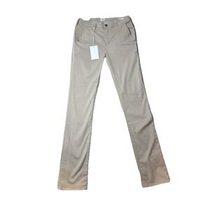 NWT $168 Edwin Endurance‎ Mason Slim Chino Pants Men's  Beige Oyster  SZ 30